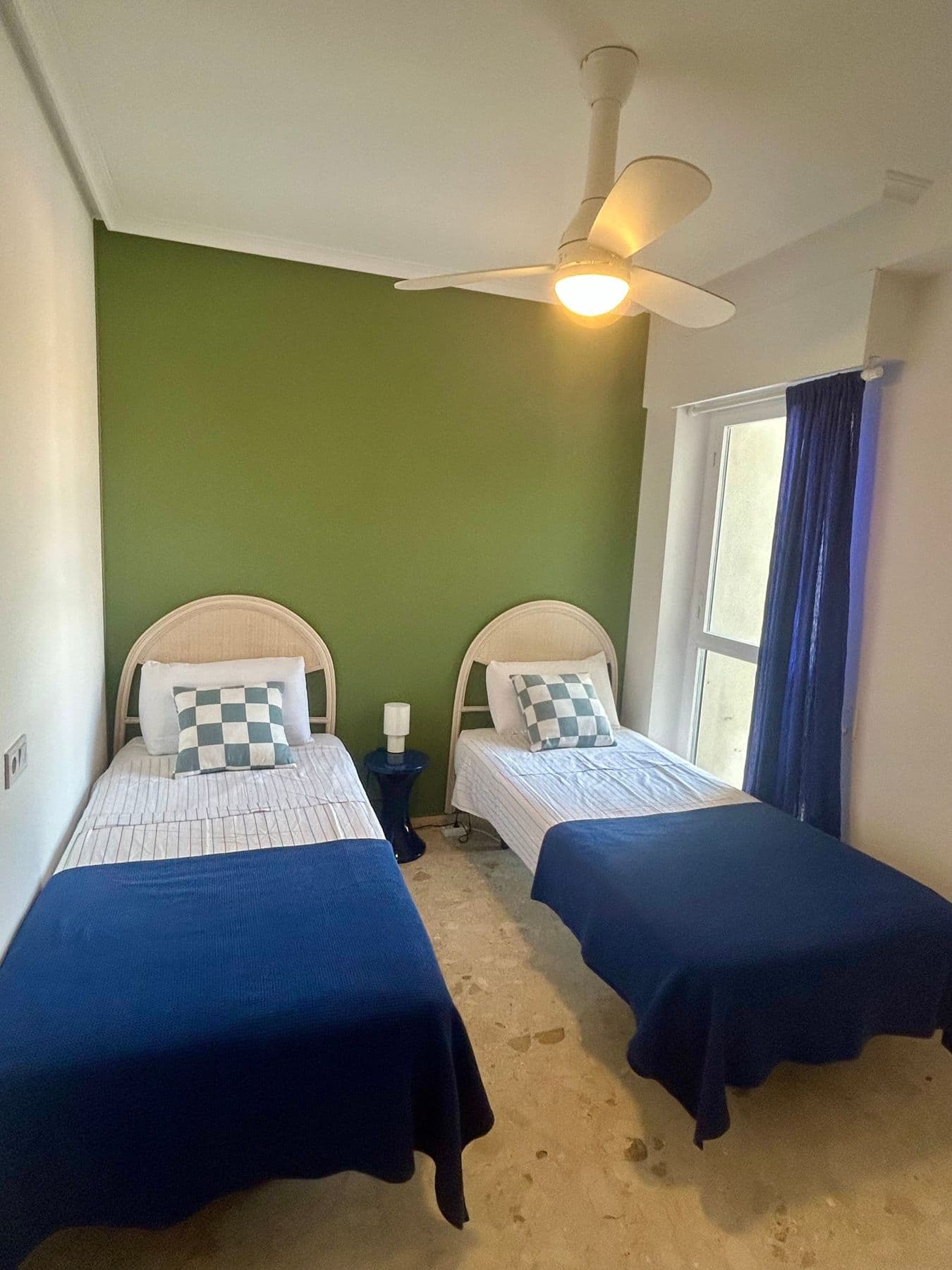 Bedroom 2 with two single beds