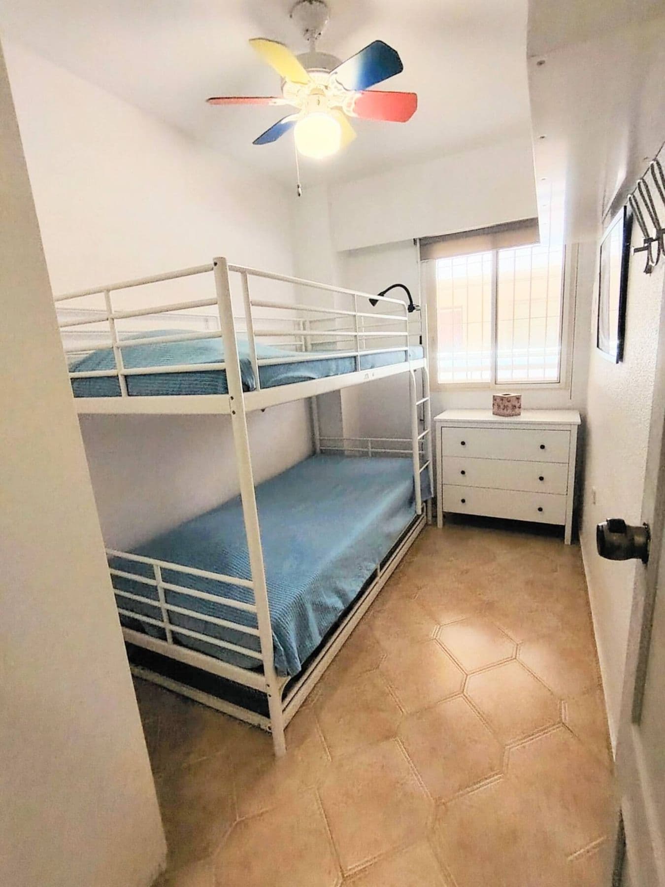 Dormitorio 1 con litera