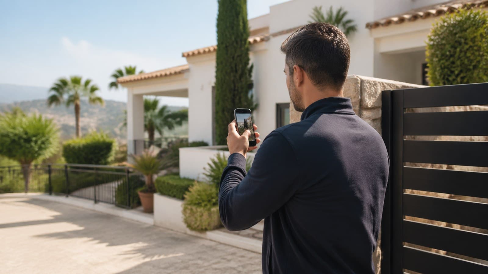 Passage de surveillance pour maison secondaire à Busot