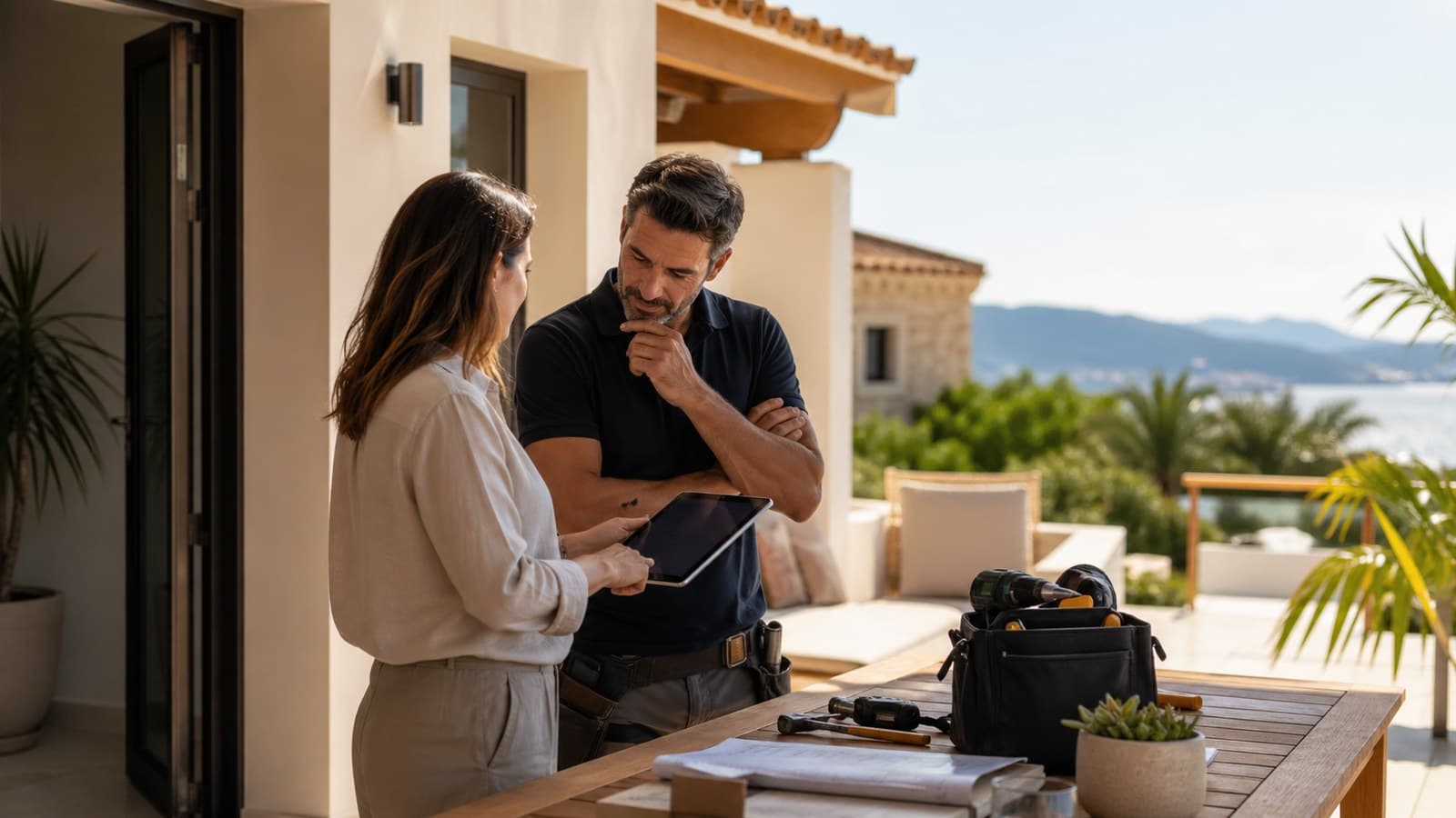 Suivi de travaux et interventions à domicile